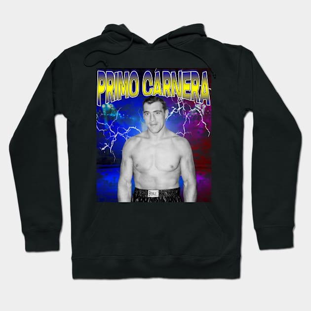 PRIMO CARNERA Hoodie by Rofi Art